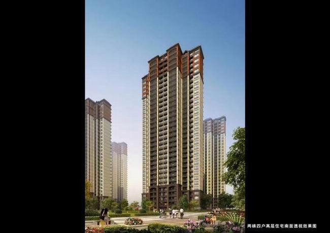 鄧州建業(yè)森林半島，商業(yè)和住宅